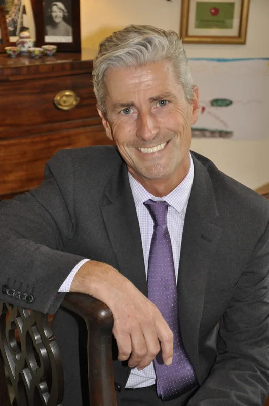 Craig Wardle, Headteacher at St John's Priory School