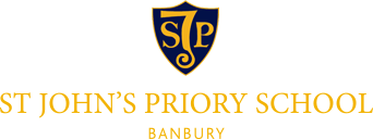 St John's Priory logo